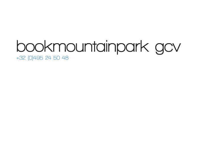 bookmountainpark gcv - +32 (0)495 24 50 48